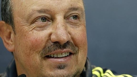 Rafa Benítez, entrenador del Real Madrid. 