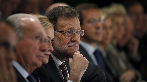 El jefe del Ejecutivo, Mariano Rajoy. 