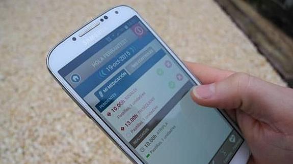 Una app para controlar el tratamiento del VIH
