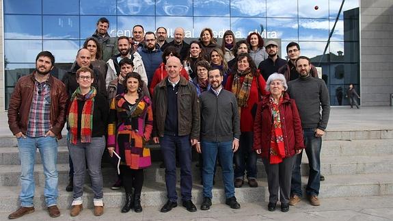 Candidatos al Congreso de los Diputados por Podemos Andalucía.