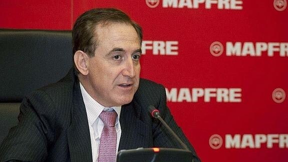 Antonio Huertas, presidente de Mapfre. 