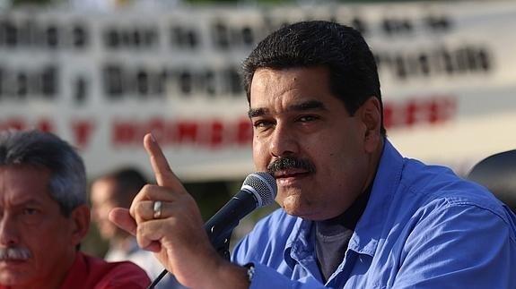 Nicolás Maduro. 