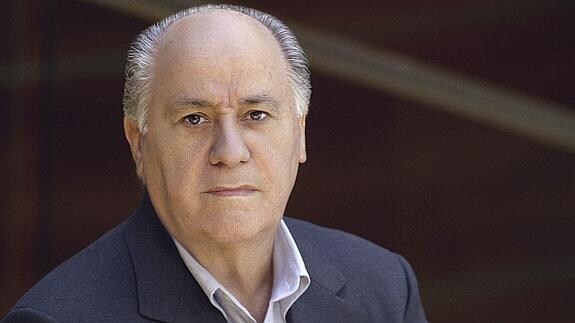 Amancio Ortega. 