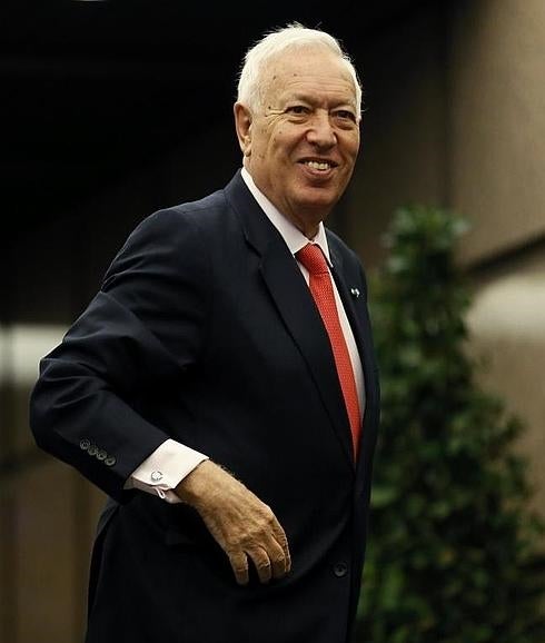 El ministro de Asuntos Exteriores en funciones, José Manuel García-Margallo. 