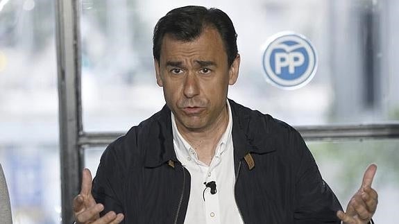 El vicesecretario de Organización del PP, Fernando Martínez-Maillo.