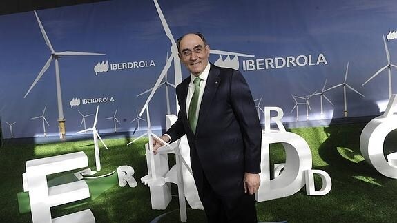 El presidente de Iberdrola, Ignacio Galán.