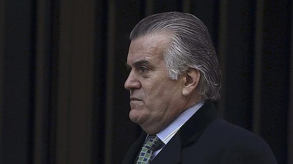 El extesorero popular Luis Bárcenas.