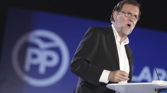 El presidente del Gobierno, Mariano Rajoy.