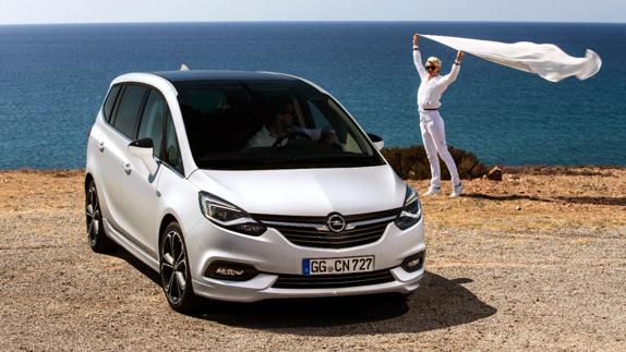 Opel Zafira, nuevo diseño y mayor conectividad