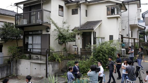 Residencia del atacante de un hogar para discapacitados.