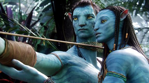 Escena de la película 'Avatar'