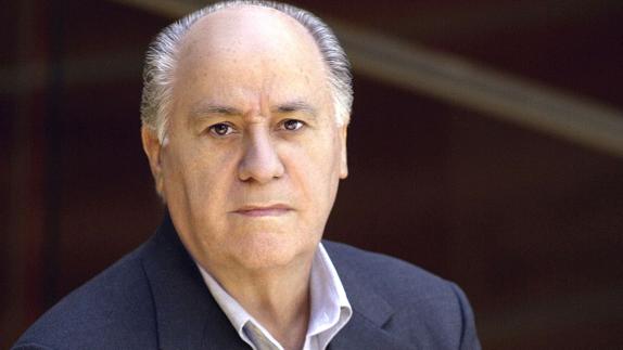El fundador de Inditex, Amancio Ortega.