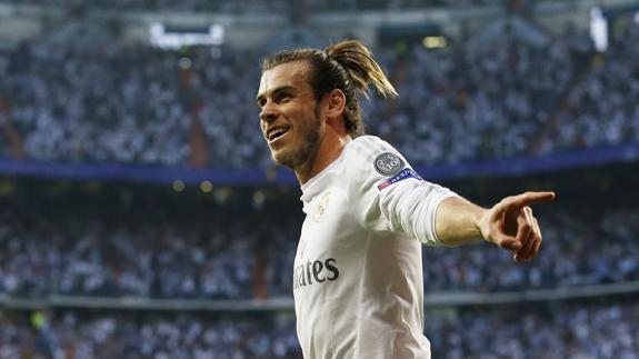 Gareth Bale, durante un partido. 