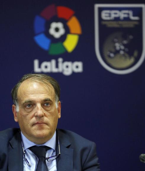 Javier Tebas. 