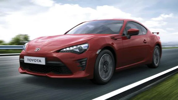 Toyota GT86, diseño más deportivo