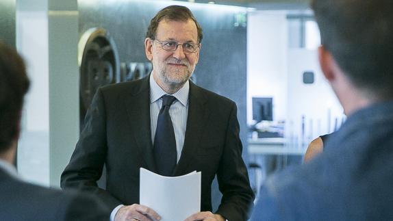 Mariano Rajoy.