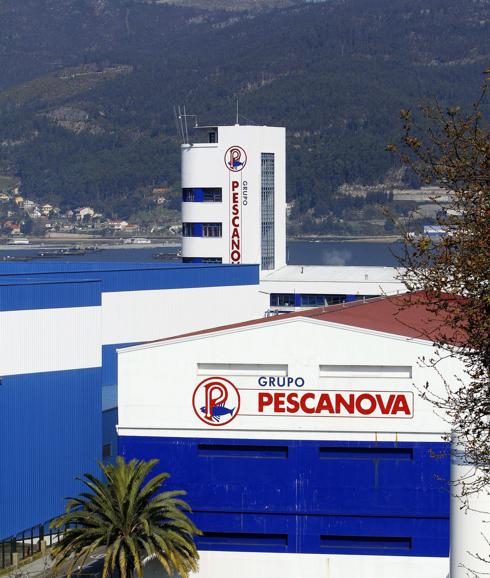 Sede de Pescanova en Pontevedra