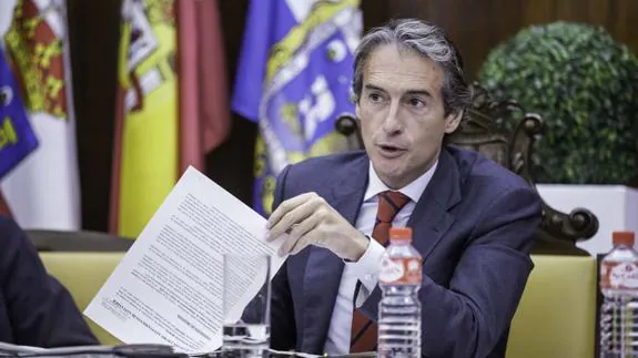 Íñigo de la Serna como alcalde de Santander