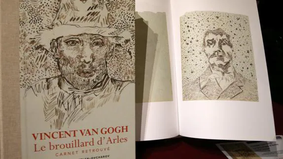 Ejemplares del libro 'Vincent Van Gogh: The Lost Arles Sketchbook'.