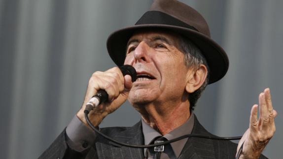 Leonard Cohen. 