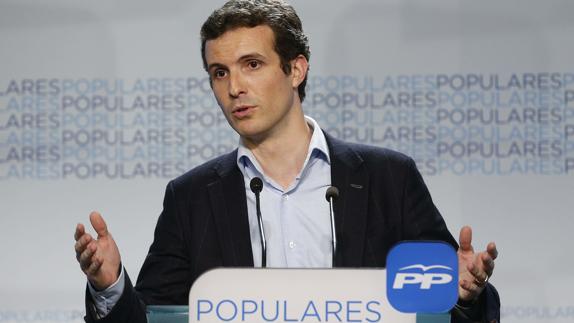 Pablo Casado. 