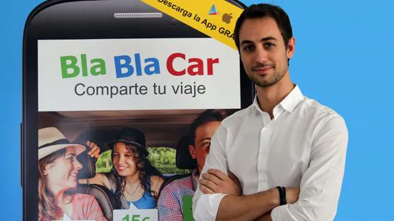 Jaime Rodríguez, director de BlaBlaCar para España y Portugal.