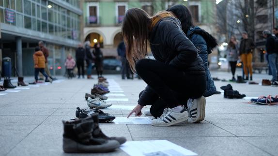 Acto con motivo del Día Internacional contra la Violencia Machista.