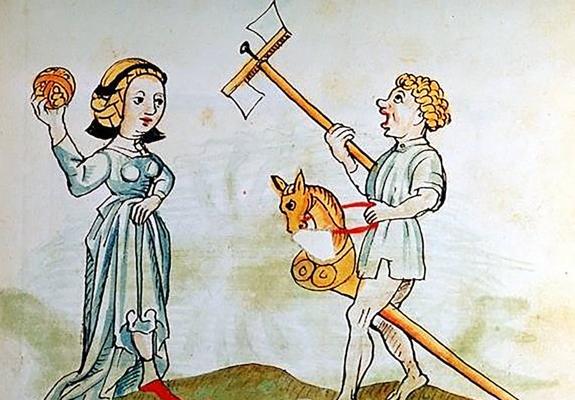 Juguetes de todas las épocas y de diferentes clases sociales