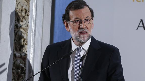 Mariano Rajoy en el Foro ABC.