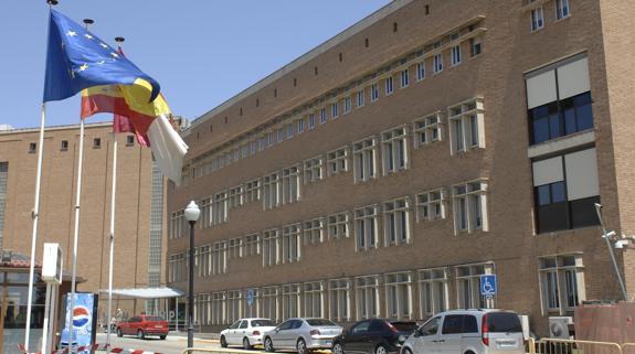 El Hospital Nacional de Parapléjicos de Toledo.