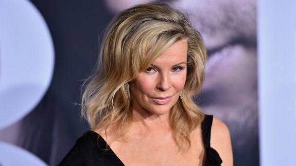 El nuevo rostro de Kim Basinger.