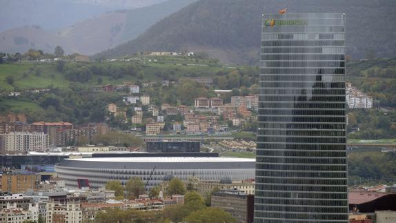 La sede de Iberdrola en Bilbao.