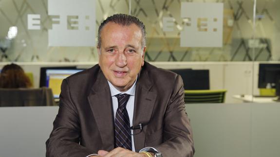 Fernando Roig, presidente del Villarreal. 