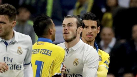 Bale, sancionado con dos partidos