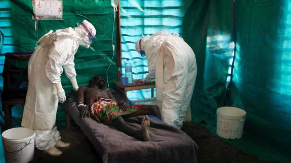 Una epidemia de ébola mata a tres personas en la RD Congo.
