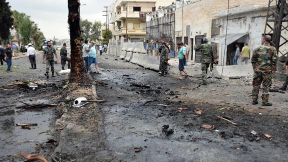 Otro bombardeo de la coalición en Siria mata a 80 familiares de yihadistas.