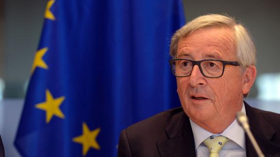 El presidente de la Comisión Europea, Jean-Claude Juncker.