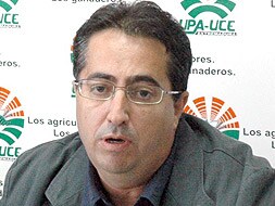 Ignacio Huertas durante una rueda de prensa.|HOY