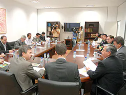 Reunión del Comité de Dirección del Infoex./ BRÍGIDO