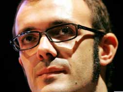 El novelista y articulista Isaac Rosa./HOY