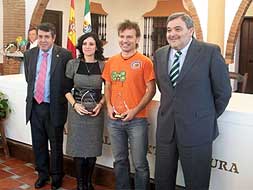 Entrega de los V premios Espiga Mundo Rural.|CEDIDA