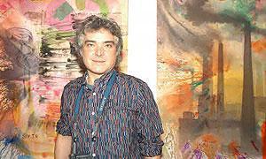 El artista acaba de recibir el Premio Extremadura a la Creación./ HOY