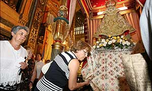 Extremadura con su Patrona