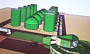 Imagen de la presentación del parque esta mañana.|MAM