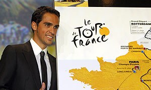 Alberto Contador.|HOY