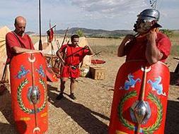 La Legio VIIII toma el valle del Guadiana