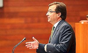 Guillermo Fernández Vara.|J.M.ROMERO