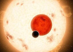 El primer planeta con dos soles