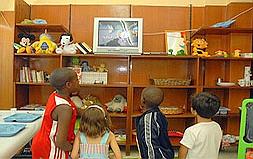 Aprender inglés comiendo