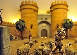 Ya se puede visitar el belén y los dioramas del Museo de la Ciudad